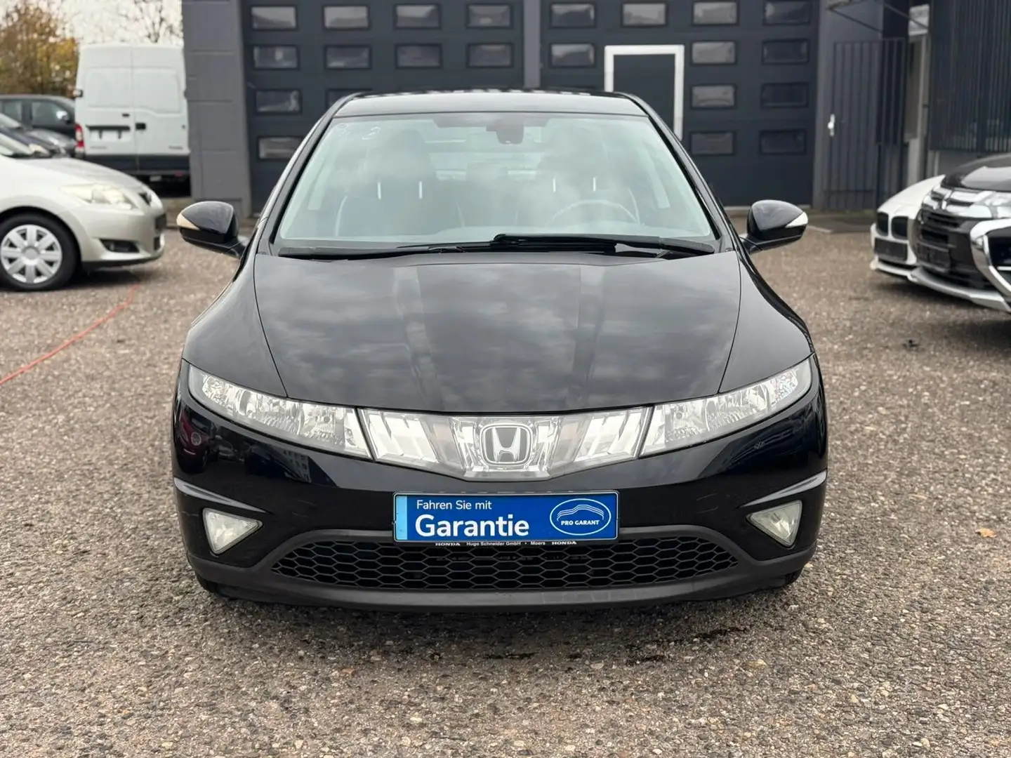 Honda Civic Lim. 5-trg. 1.4 Sport Schwarz - 1