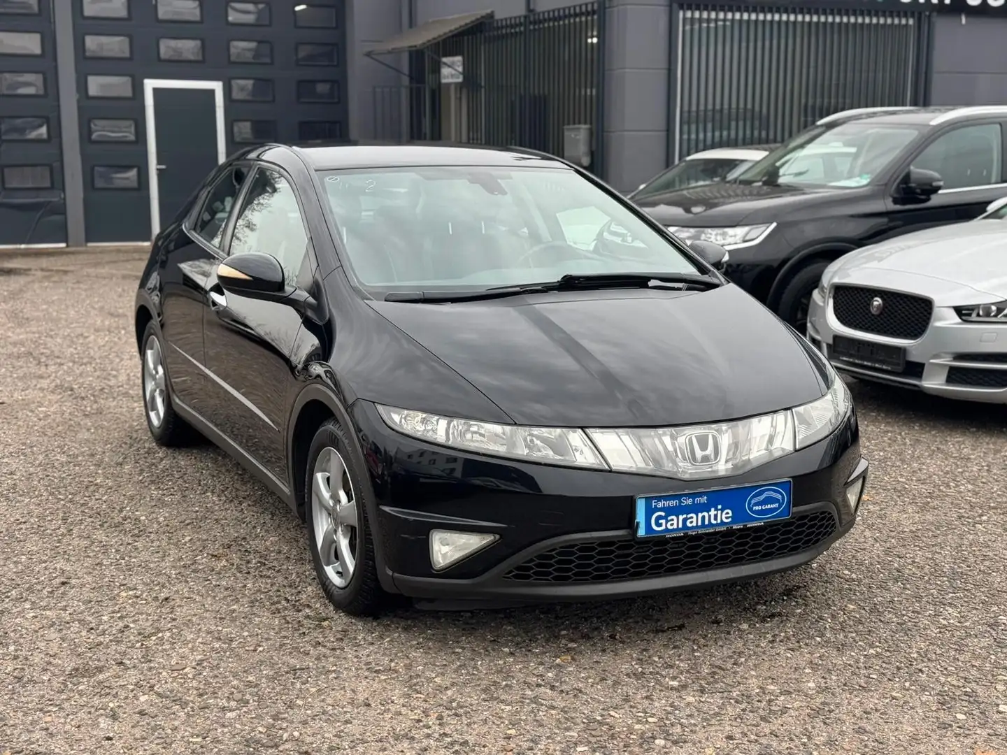 Honda Civic Lim. 5-trg. 1.4 Sport Schwarz - 2