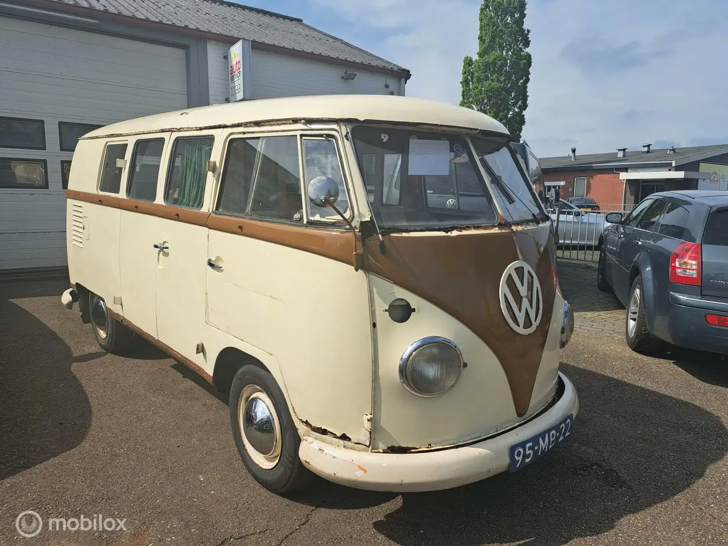 Volkswagen T1 23 Kampeerwagen 1959 Wit - 1