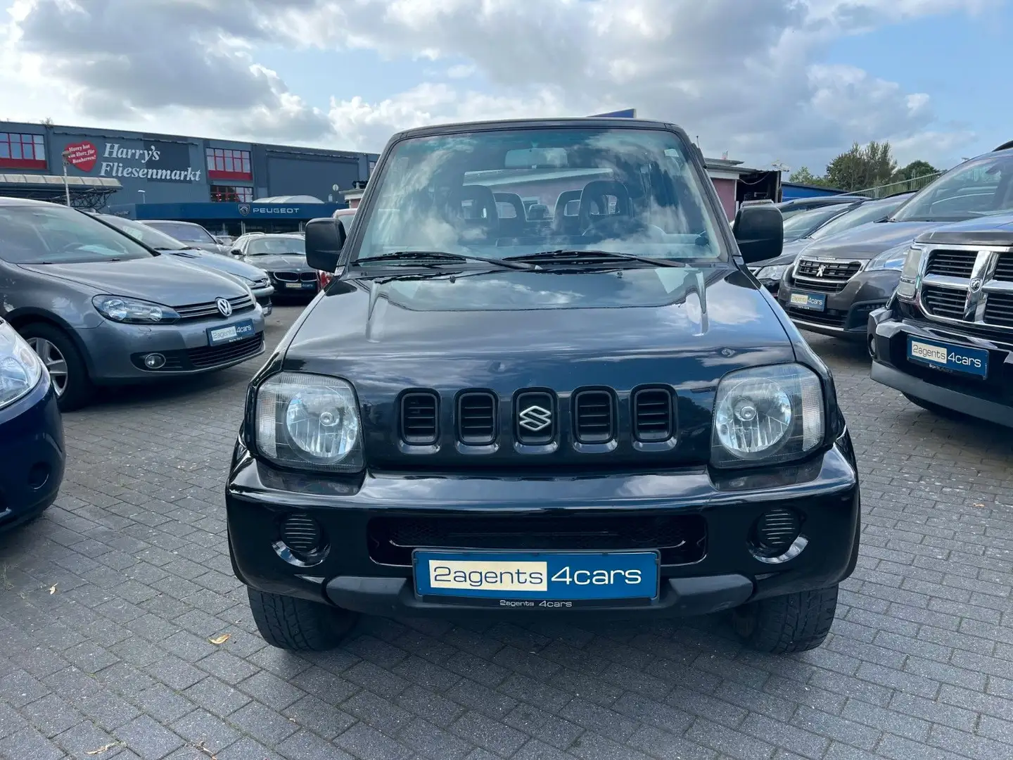 Suzuki Jimny Cabrio mit Hardtop°4X4°AHK°Garantie°HU neu Schwarz - 2