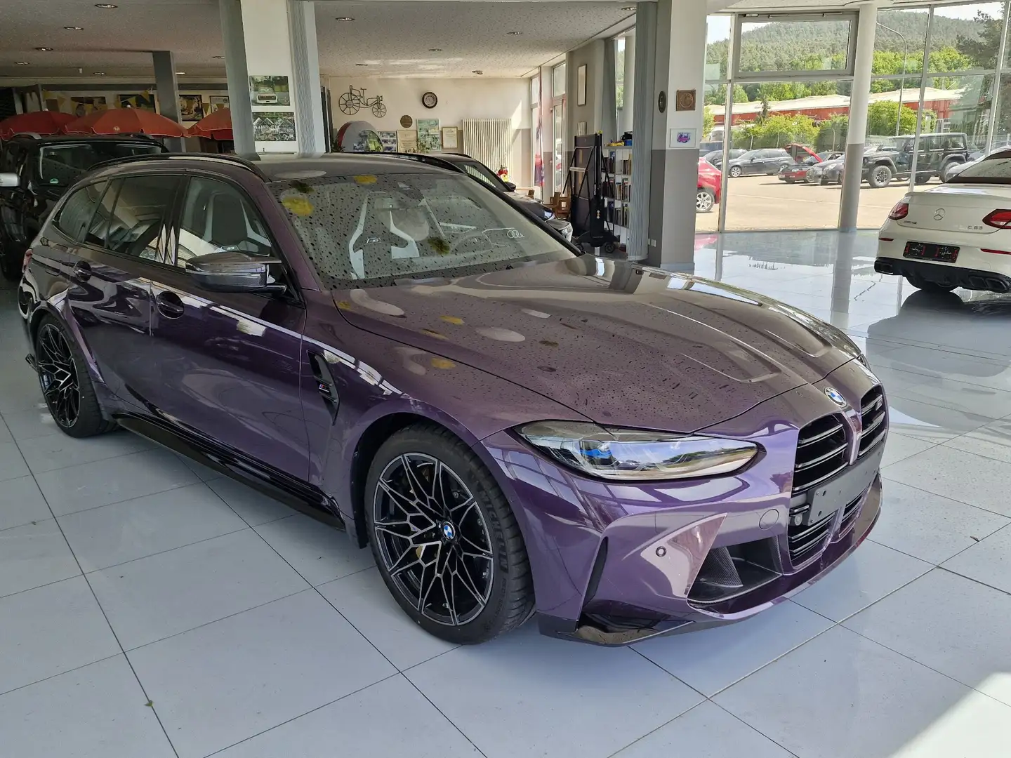 BMW M3 xDrive Competition#LASER#H&K#CARBON#SCHALE Violet - 1