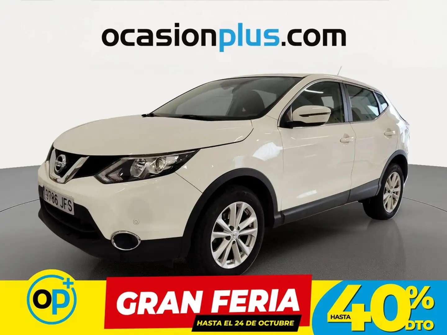 Nissan Qashqai 1.2 DIG-T Acenta 4x2 Blanco - 1