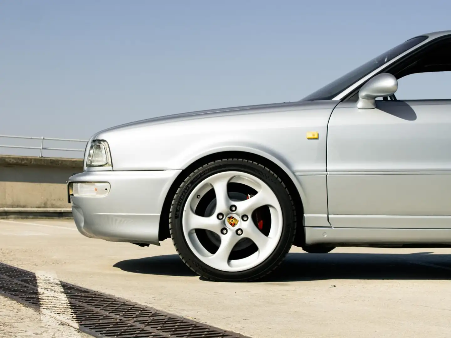 Audi 80 Avant // RS2 Quattro Gris - 2