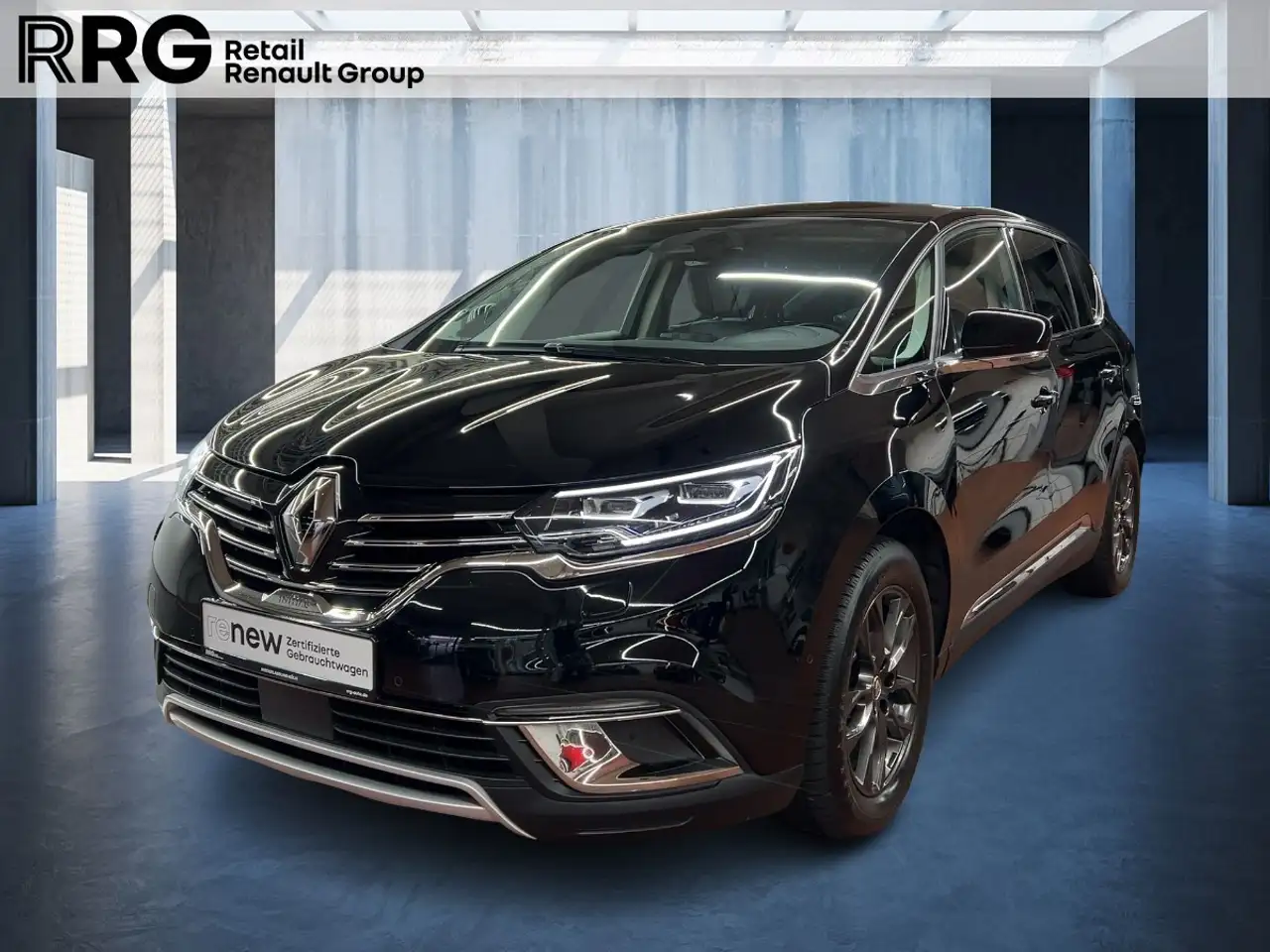 Renault Espace INITIALE PARIS dCi 190 EDC 8 FACH BEREIFT — миниатюра 1