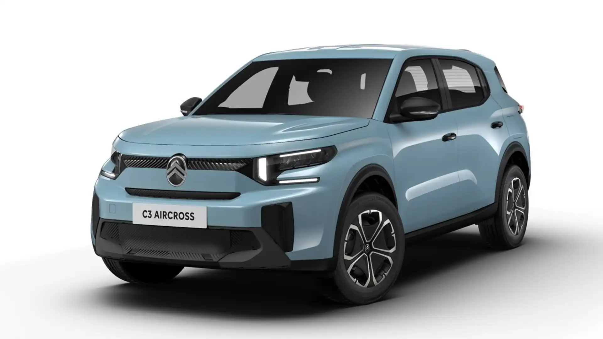 Citroen C3 Aircross You Advanced Comfort Federung Синій - 2