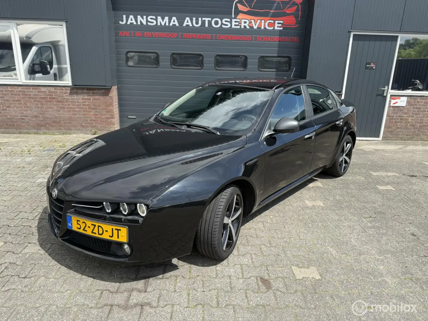 Alfa Romeo 159 1.8 mpi Business Pro|Cruise|Airco|Camera|APK! Noir - 1