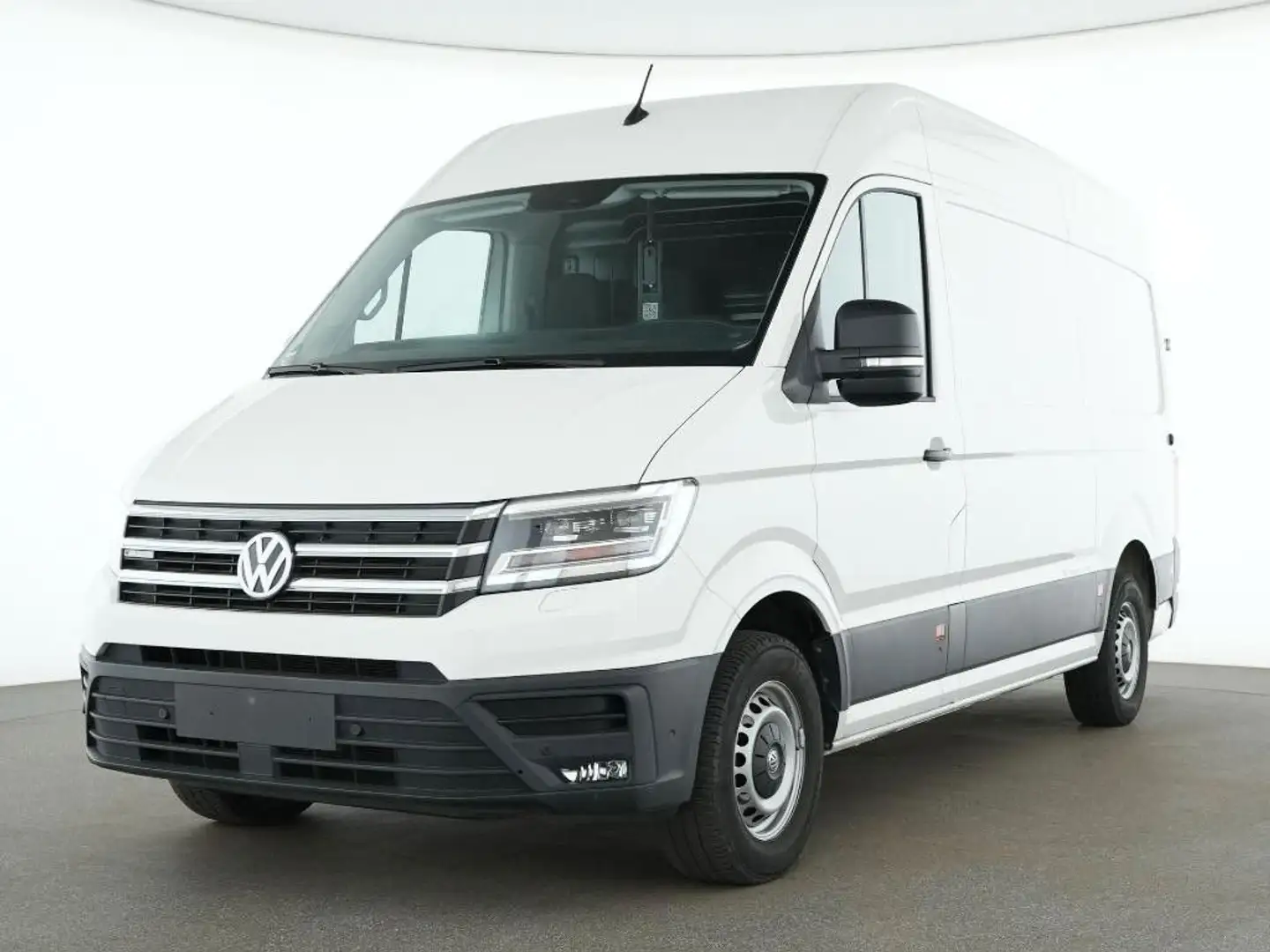 Volkswagen Crafter e-Crafter Kasten mittellang Hochdach RFK Tempo. Weiß - 2