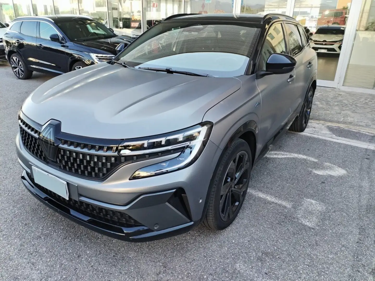 Renault Austral Mild hybrid Techno Esprit Alpine 160cv - GS821 Grijs - 1