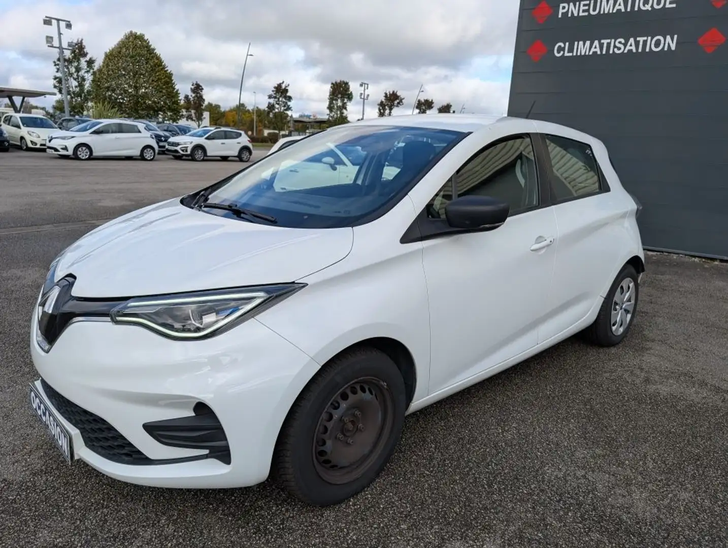 Renault ZOE LIFE CHARGE NORMALE R110 ACHAT INTEGRAL Weiß - 2