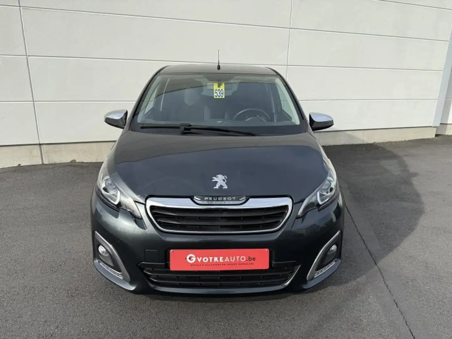 Peugeot 108 style Grijs - 2