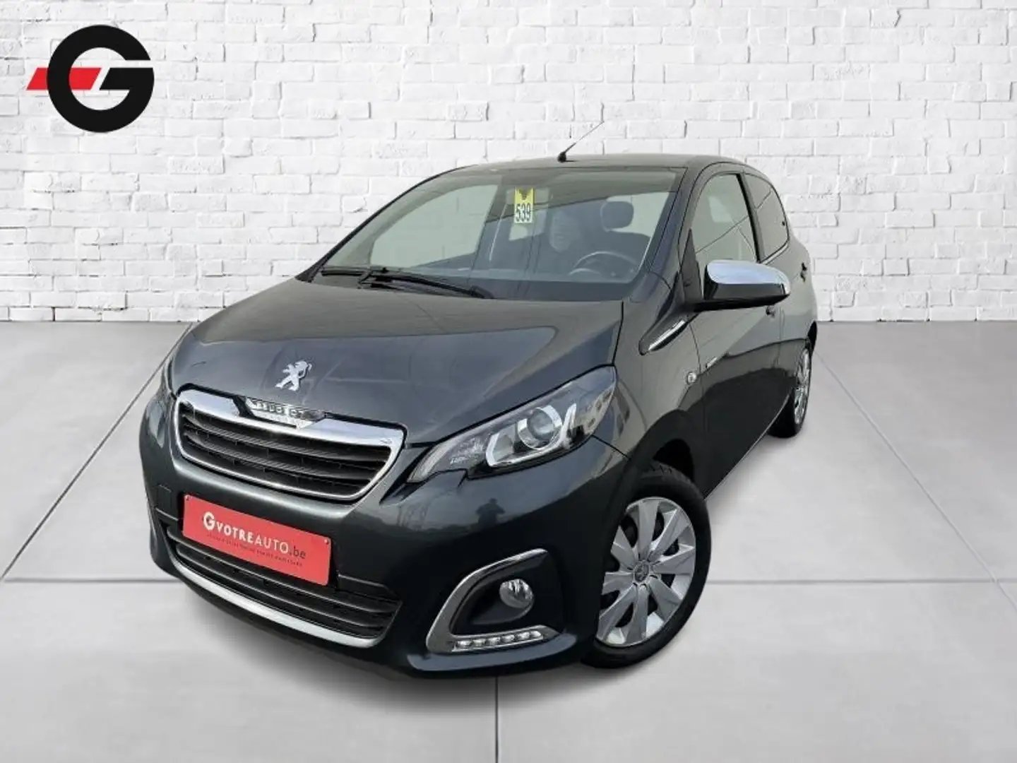 Peugeot 108 style Grijs - 1