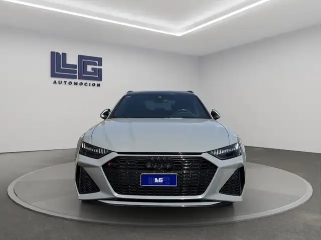Audi A6 view 2