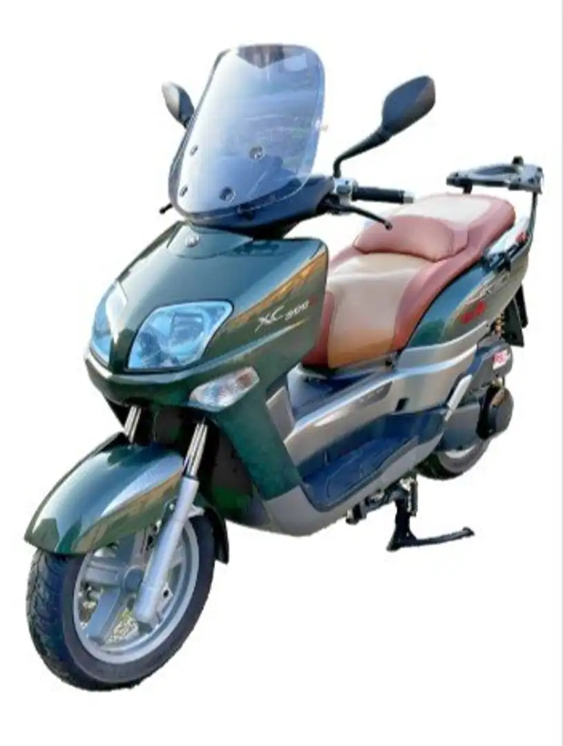 Yamaha Versity 300 Malossi Green - 1