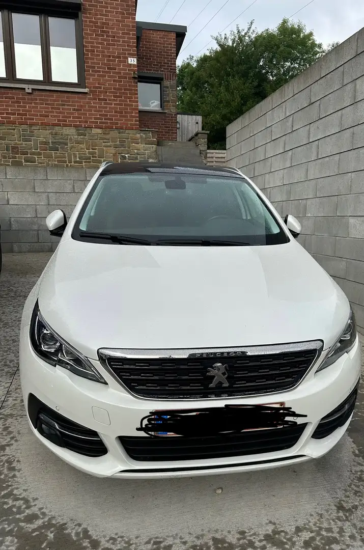 Peugeot 308 308 SW Allure 130 ch Blanc - 1