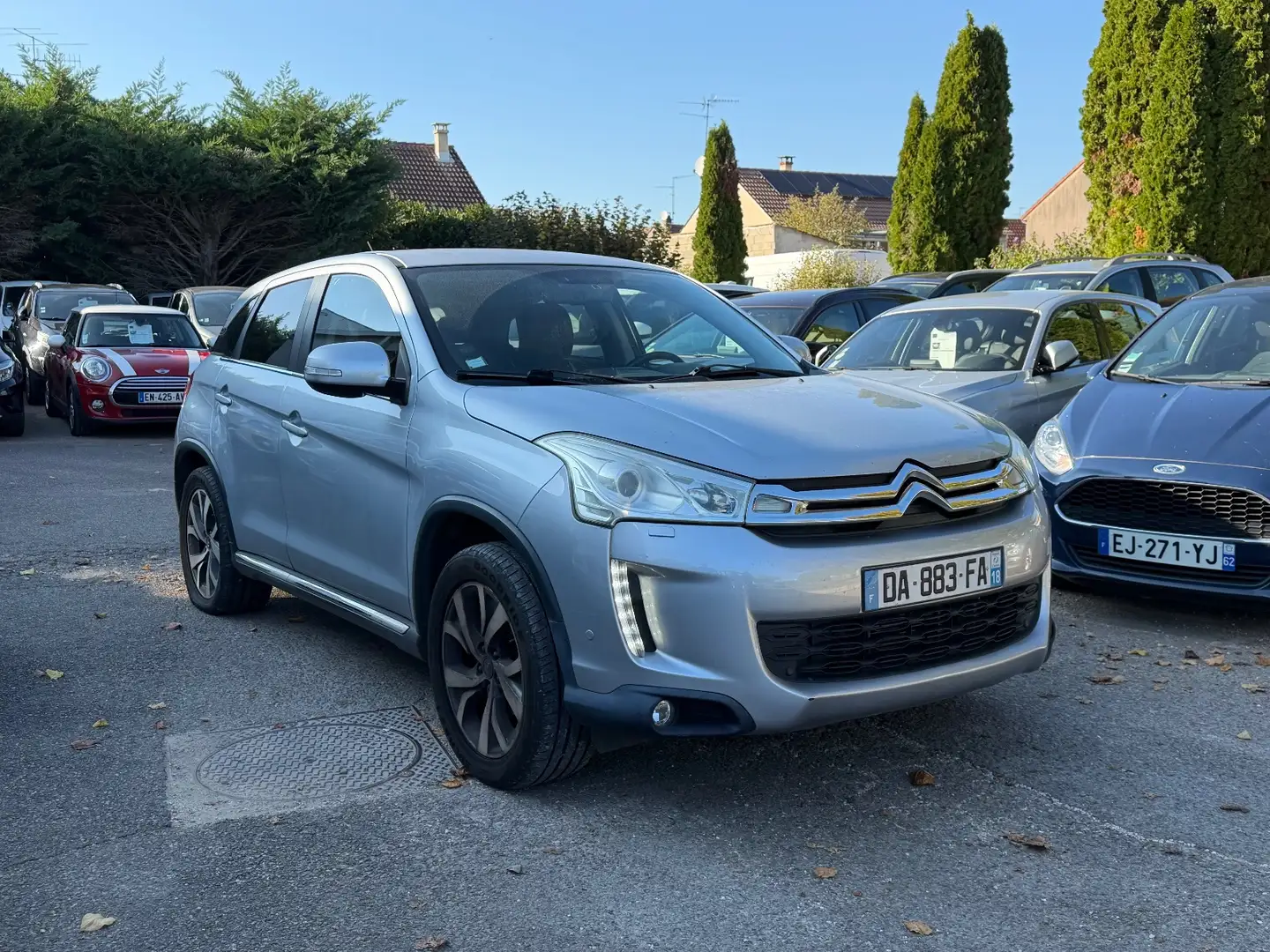 Citroen C4 Aircross C4 Aircross HDi 150 Exclusive 4x4 Gris - 2