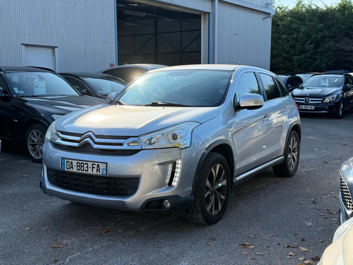 Citroen C4 Aircross C4 Aircross HDi 150 Exclusive 4x4 Gris - 1