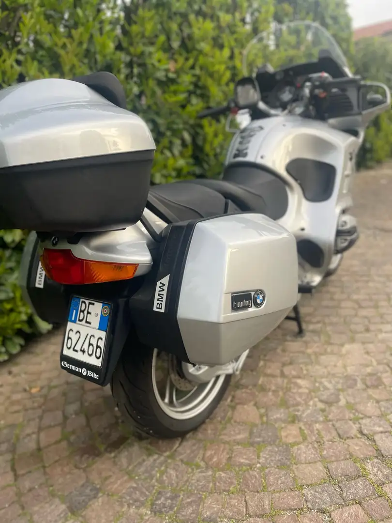 BMW R 1150 RT top Srebrny - 2