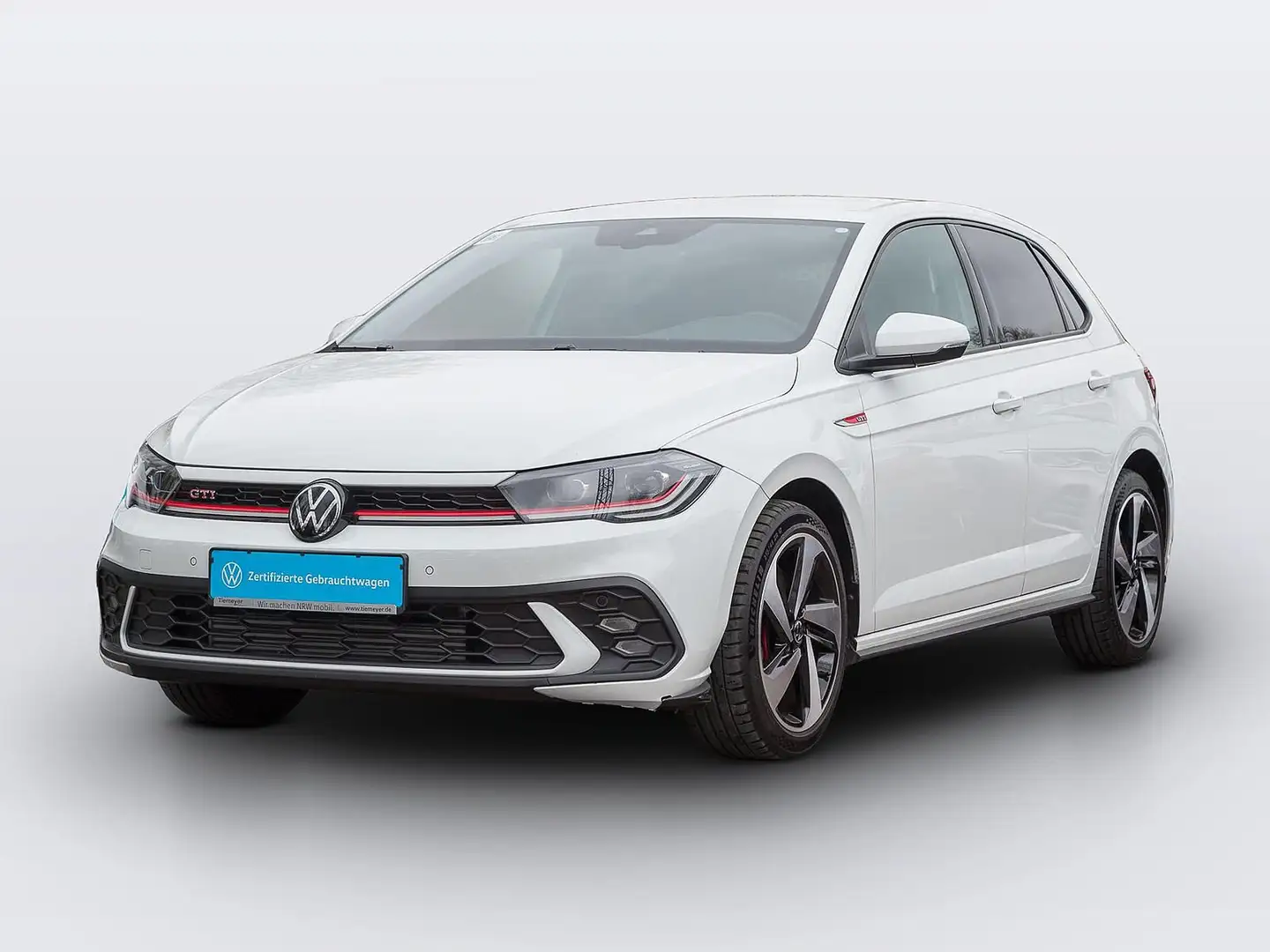 Volkswagen Polo GTI DSG NAVI VIRTUAL LED CLIMATRONIC Weiß - 2