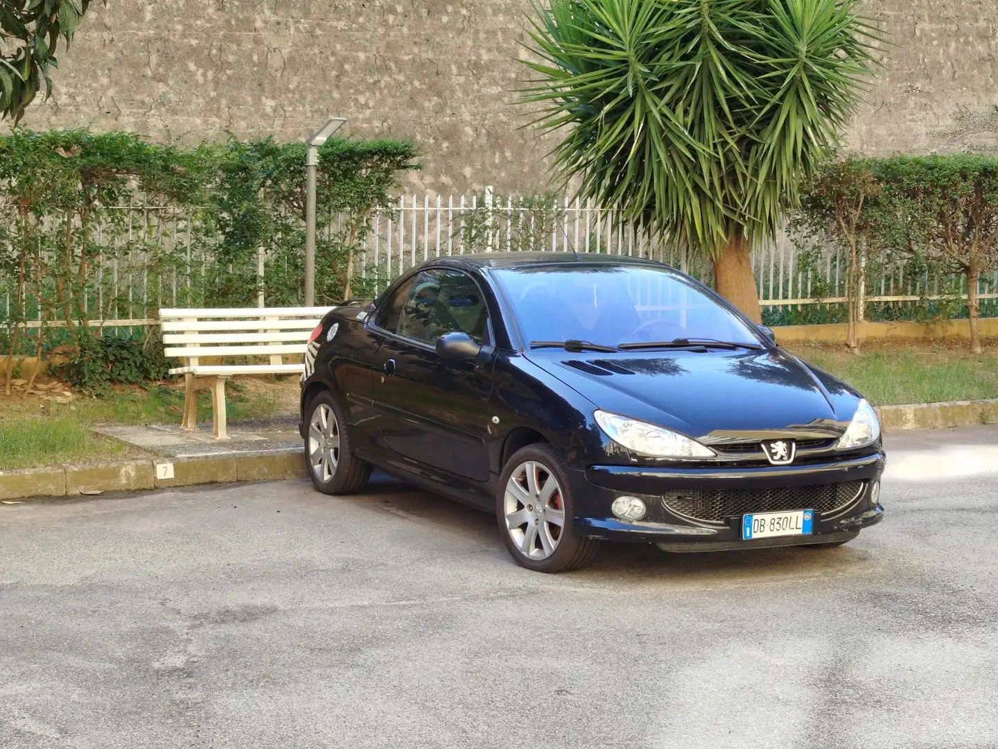 Peugeot 206 CC 1.6 hdi 16v RC-Line - 1
