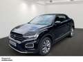 Volkswagen T-Roc Cabriolet 1.5 TSI Style LED NAVI ACC PDC SHZ Schwarz - thumbnail 1
