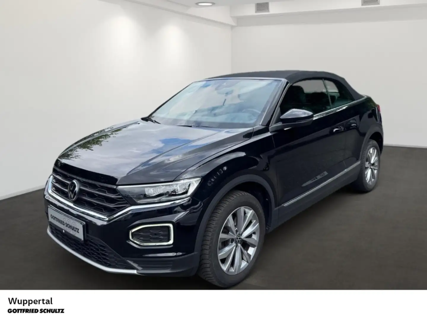Volkswagen T-Roc Cabriolet 1.5 TSI Style LED NAVI ACC PDC SHZ Schwarz - 1
