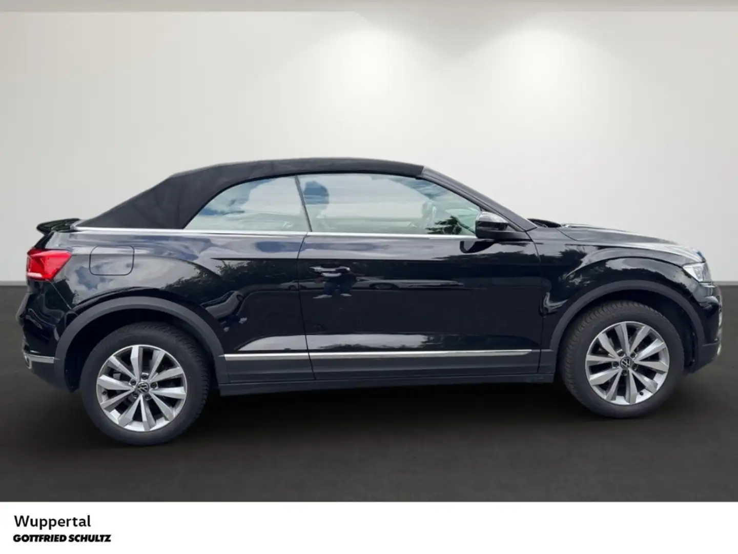 Volkswagen T-Roc Cabriolet 1.5 TSI Style LED NAVI ACC PDC SHZ Schwarz - 2