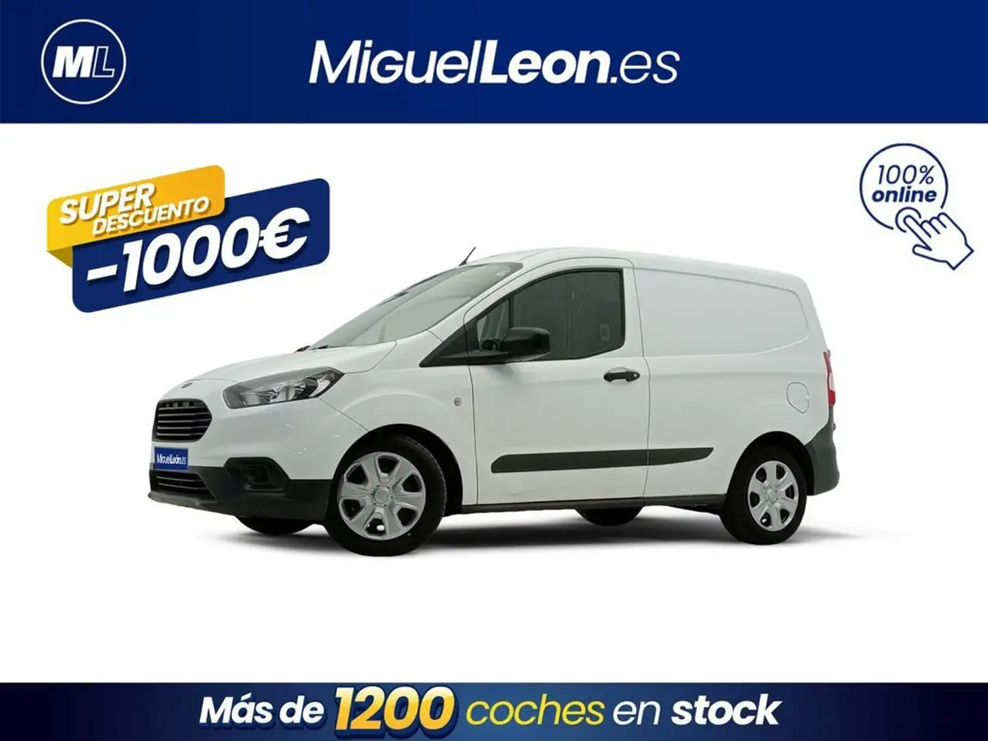 Ford Transit Courier 1.5 100CV DCI Blanco - 1