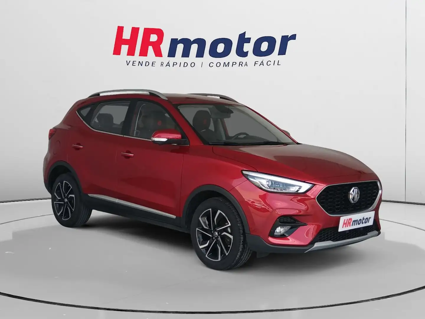 MG ZS Luxury Rojo - 1