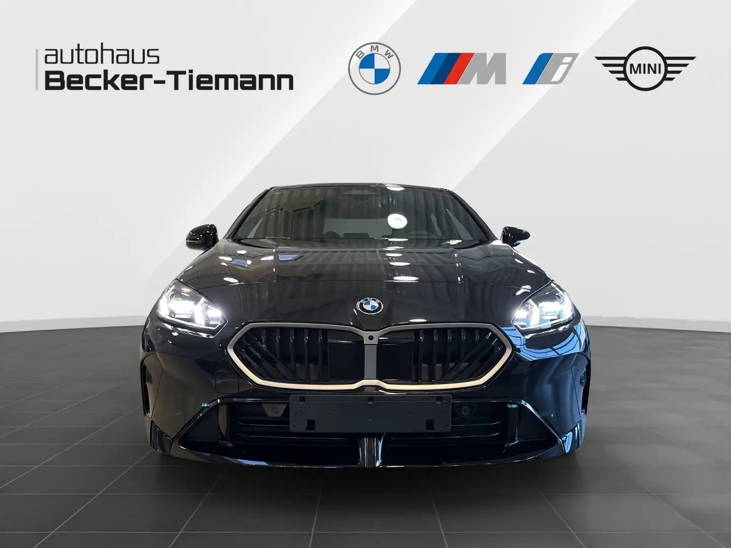 BMW 220 d Gran Coupé M-Sport Head-Up AHK LED Zwart - 2