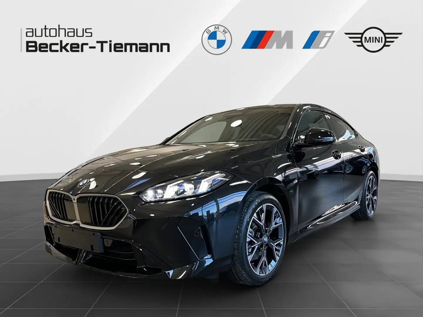BMW 220 d Gran Coupé M-Sport Head-Up AHK LED Zwart - 1