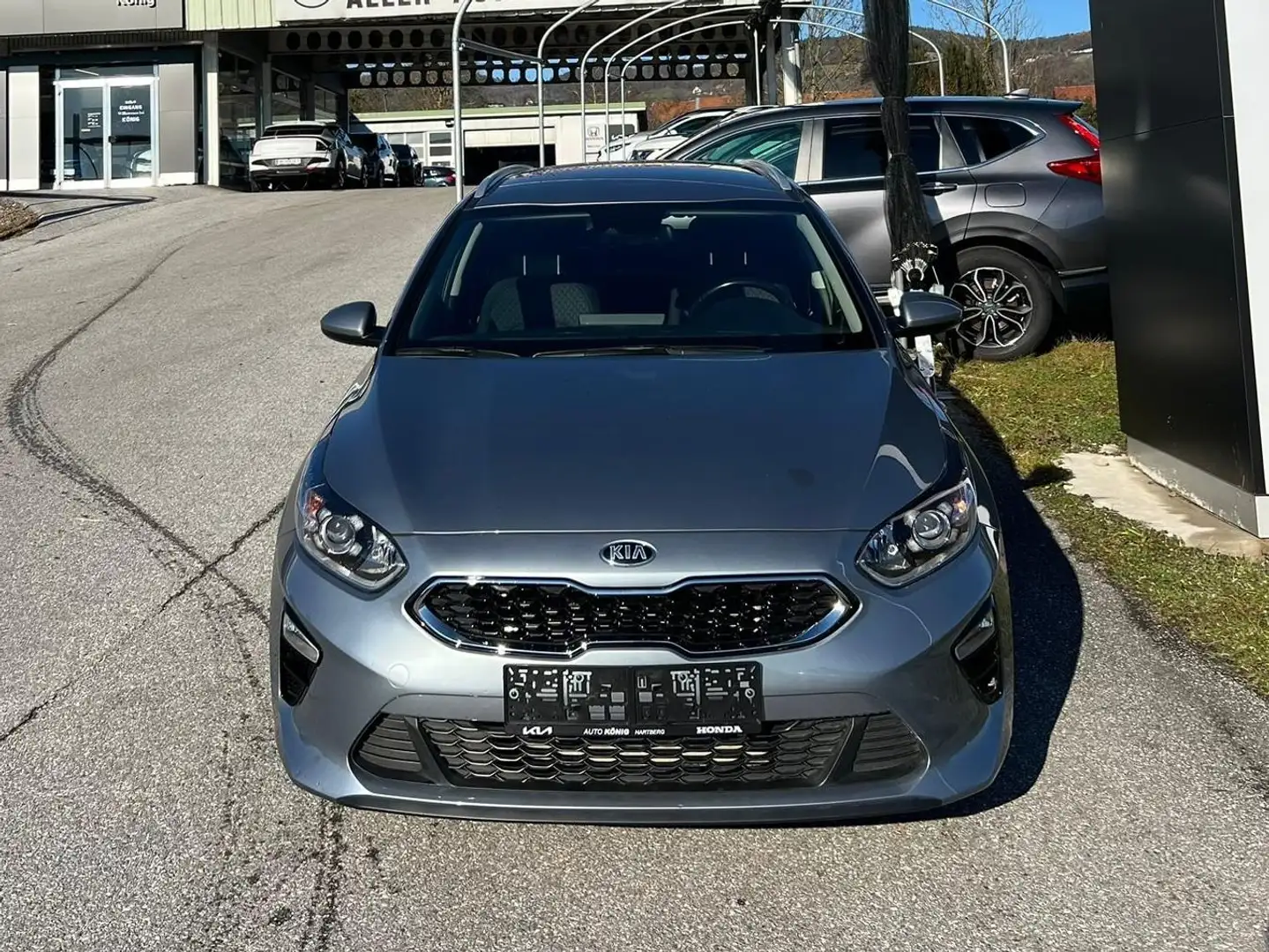 Kia Ceed SW / cee'd SW Silber Gris - 2