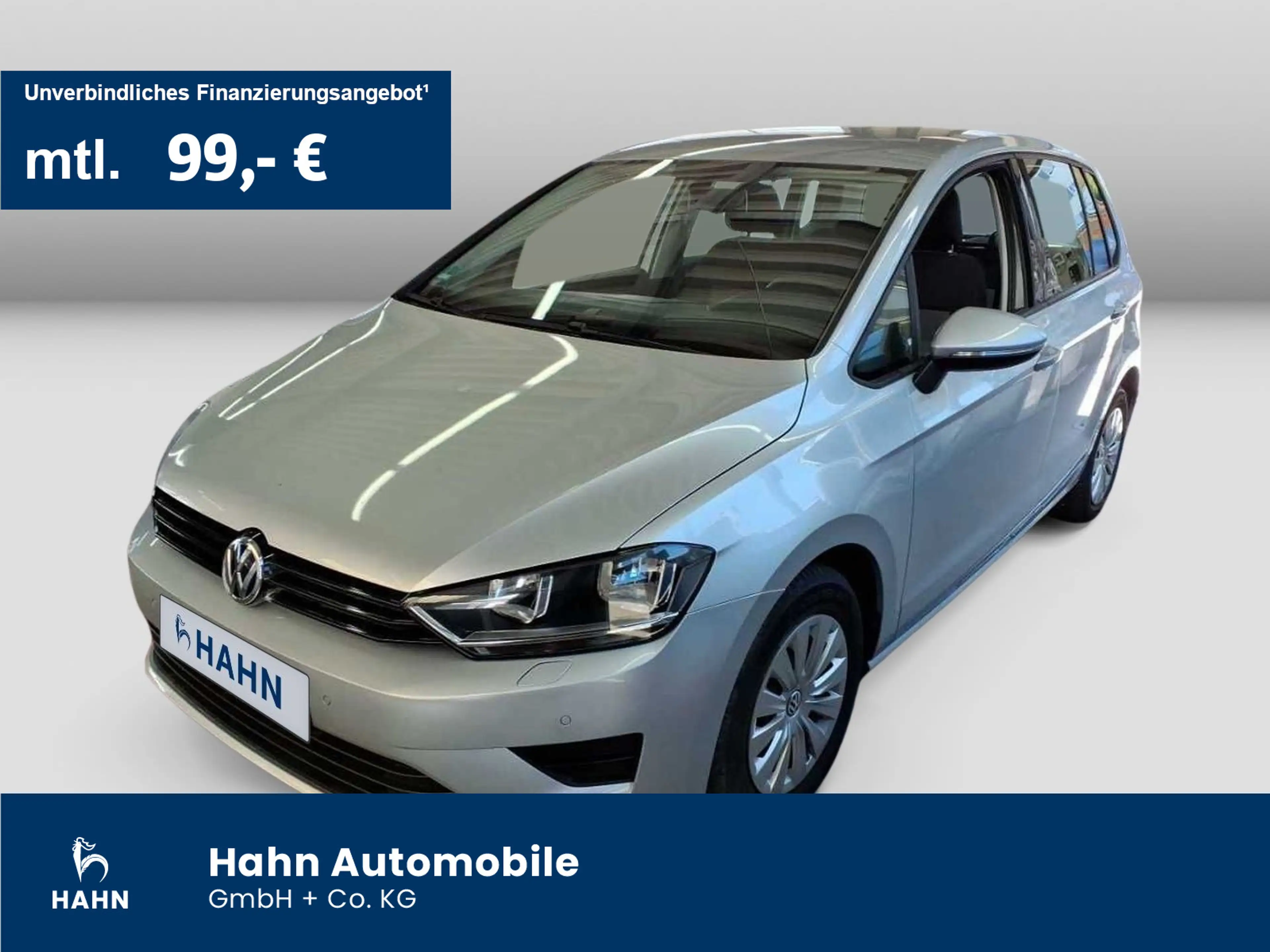 Volkswagen Golf Sportsvan 1.2TSI Trendline AHK Sitzh Klima