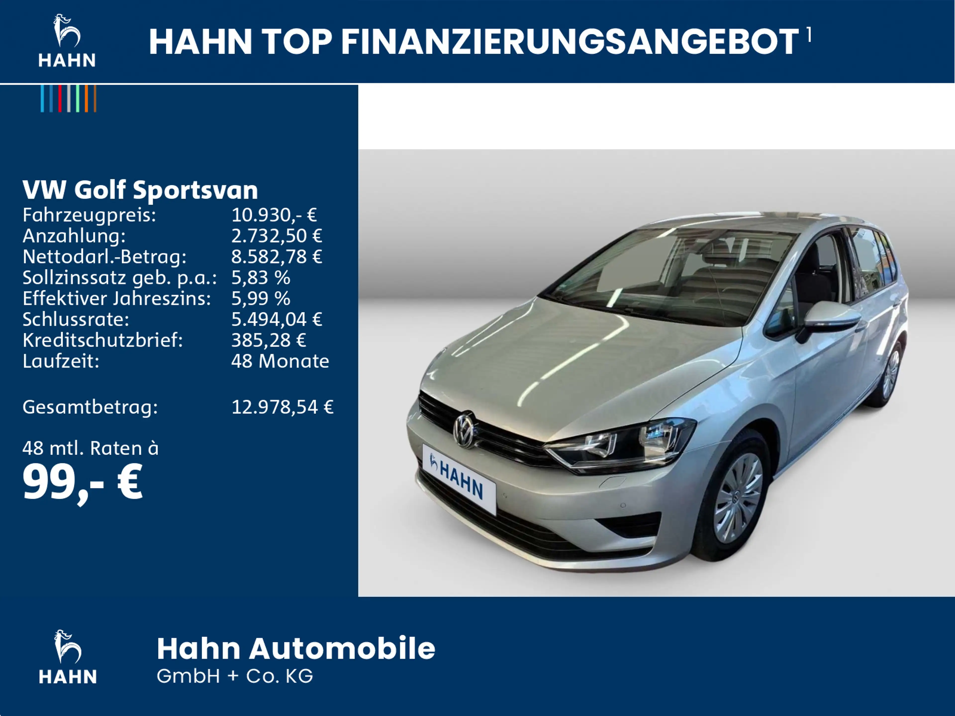 Volkswagen Golf Sportsvan 1.2TSI Trendline AHK Sitzh Klima — photo 2