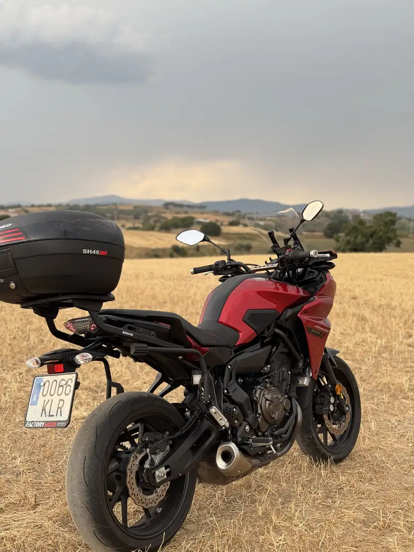 Yamaha Tracer 700 Rojo - 2