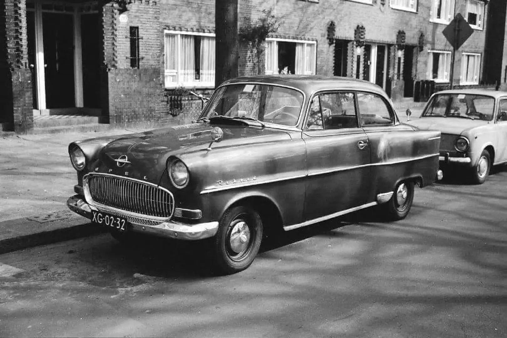 Opel Rekord OLYMPIA NEDERLANDSE AUTO Gris - 2