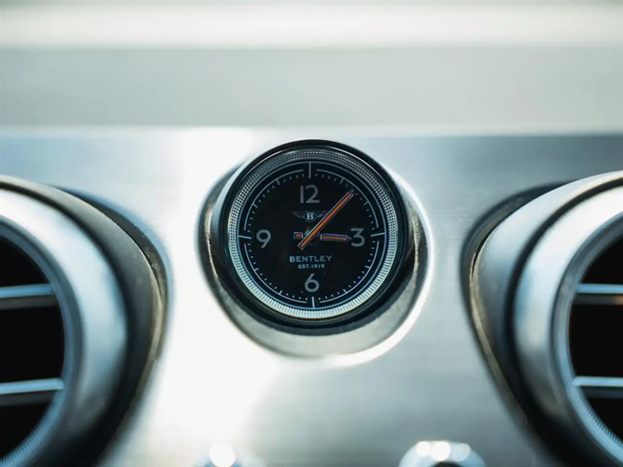 Bentley Bentayga fotografie Bentley Bentayga