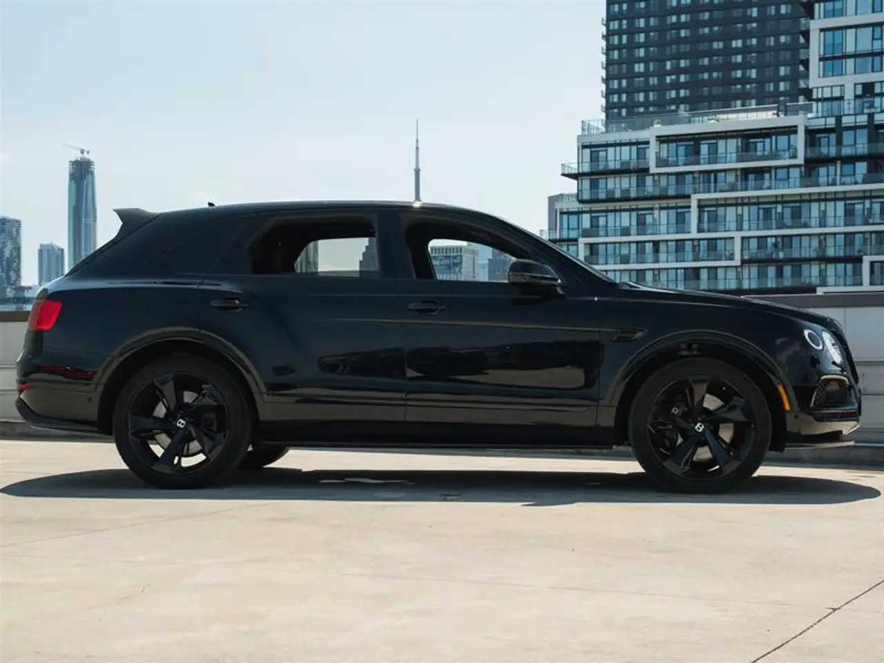 Bentley Bentayga fotografie Bentley Bentayga