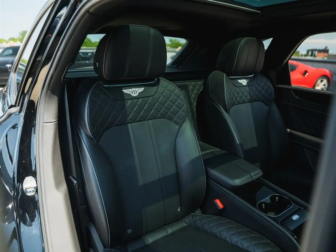 Bentley Bentayga fotografie Bentley Bentayga