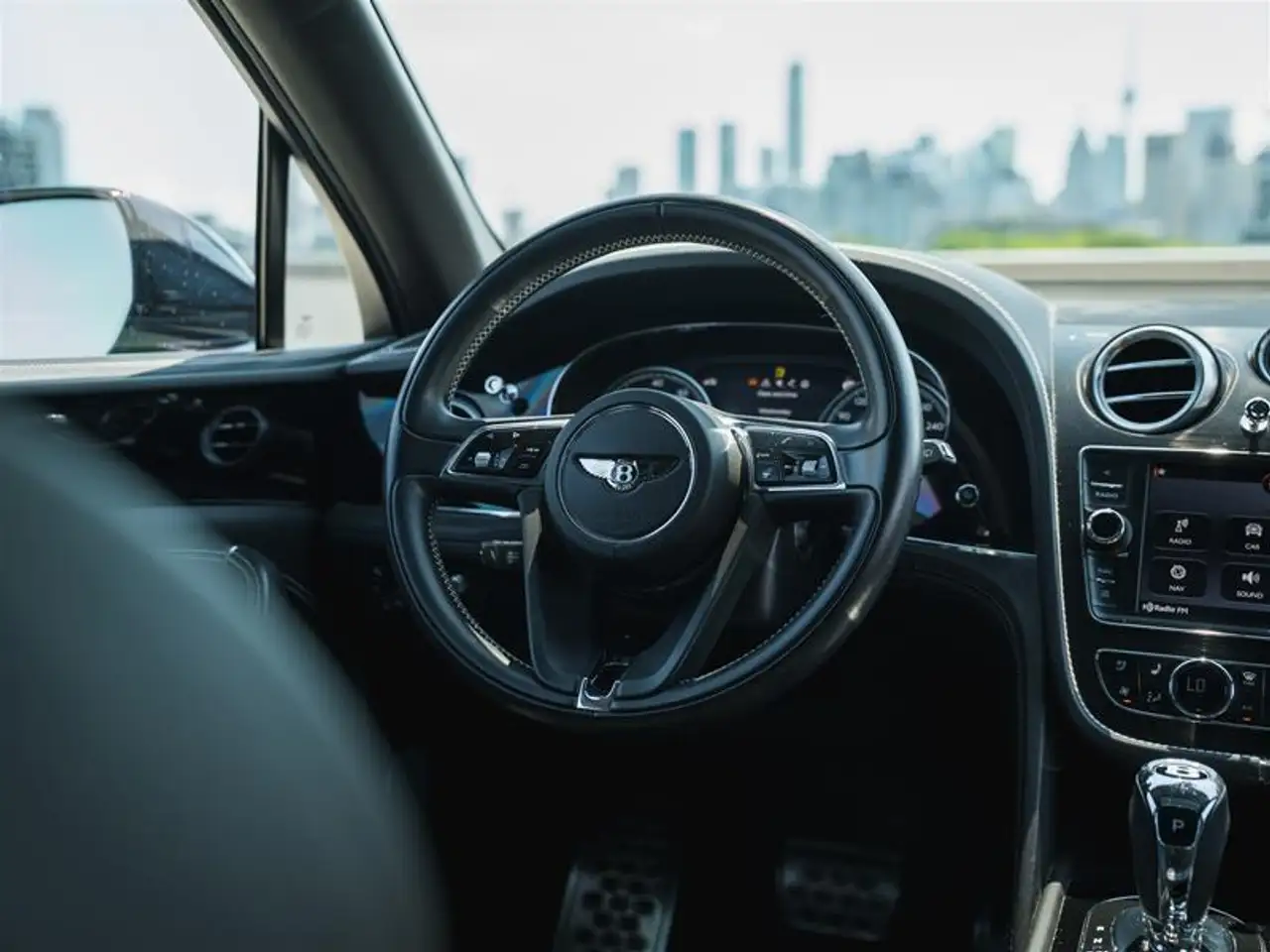 Bentley Bentayga fotografie Bentley Bentayga