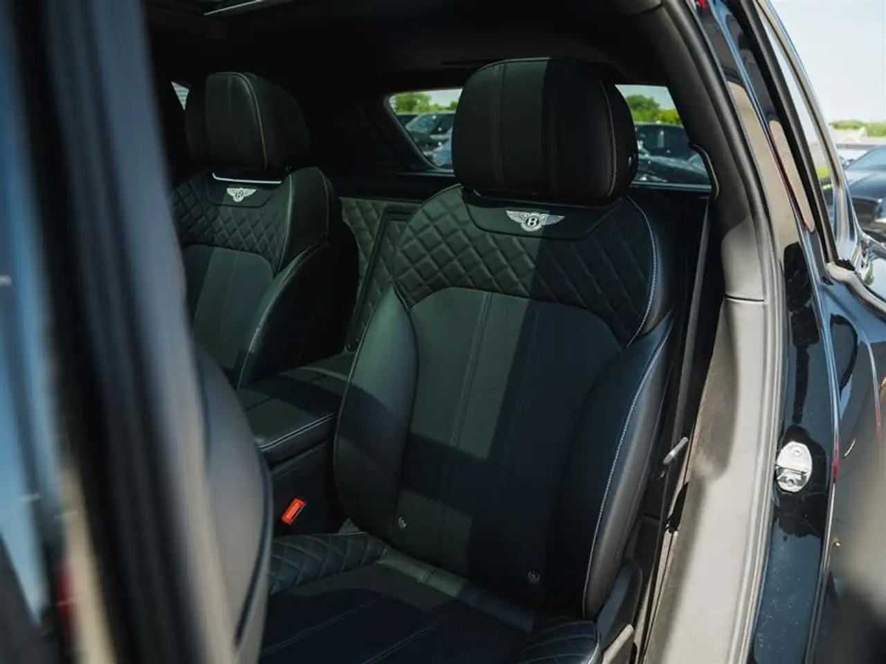 Bentley Bentayga fotografie Bentley Bentayga