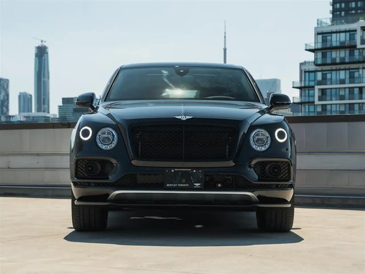 Bentley Bentayga fotografie Bentley Bentayga