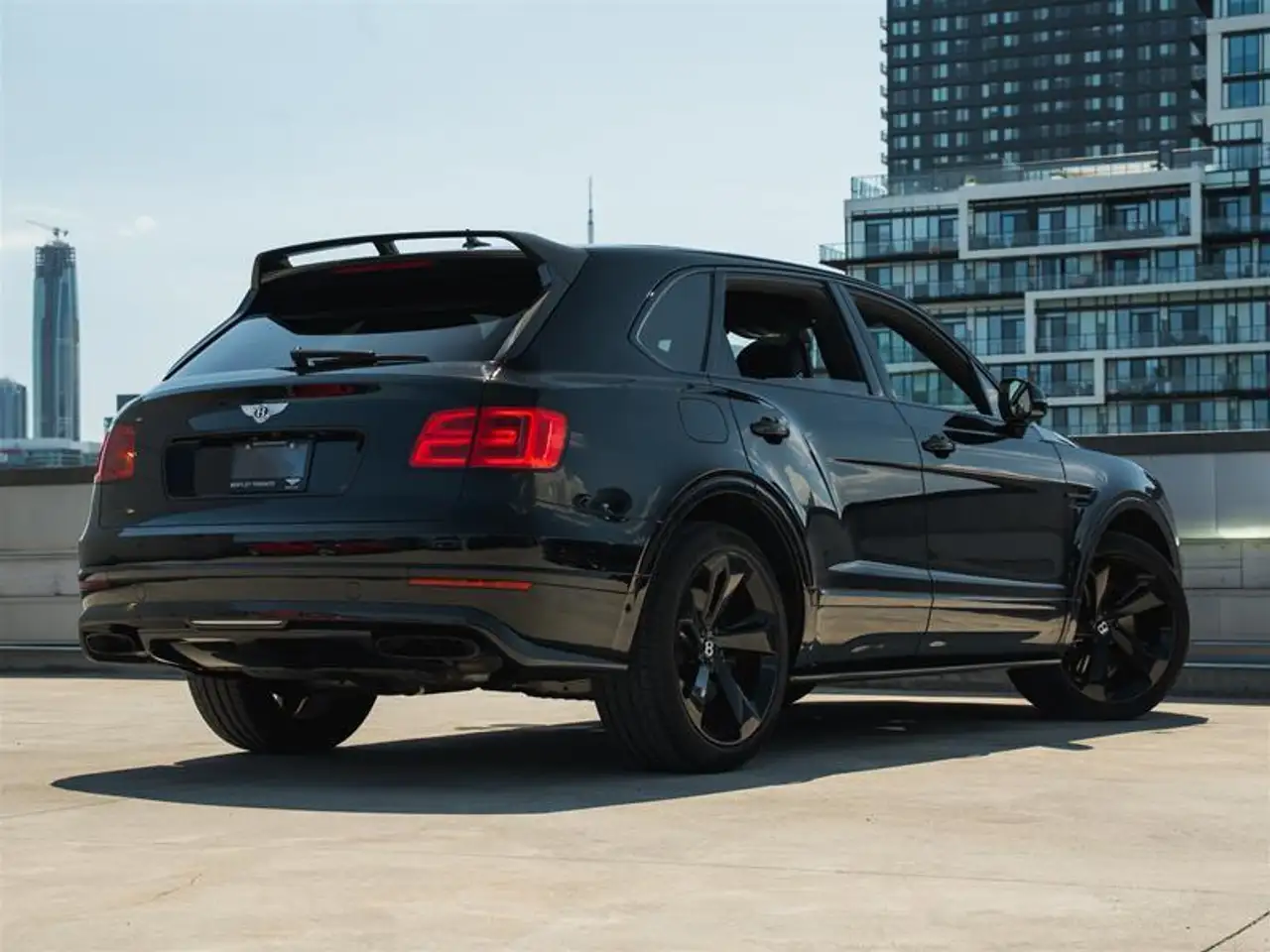 Bentley Bentayga fotografie Bentley Bentayga