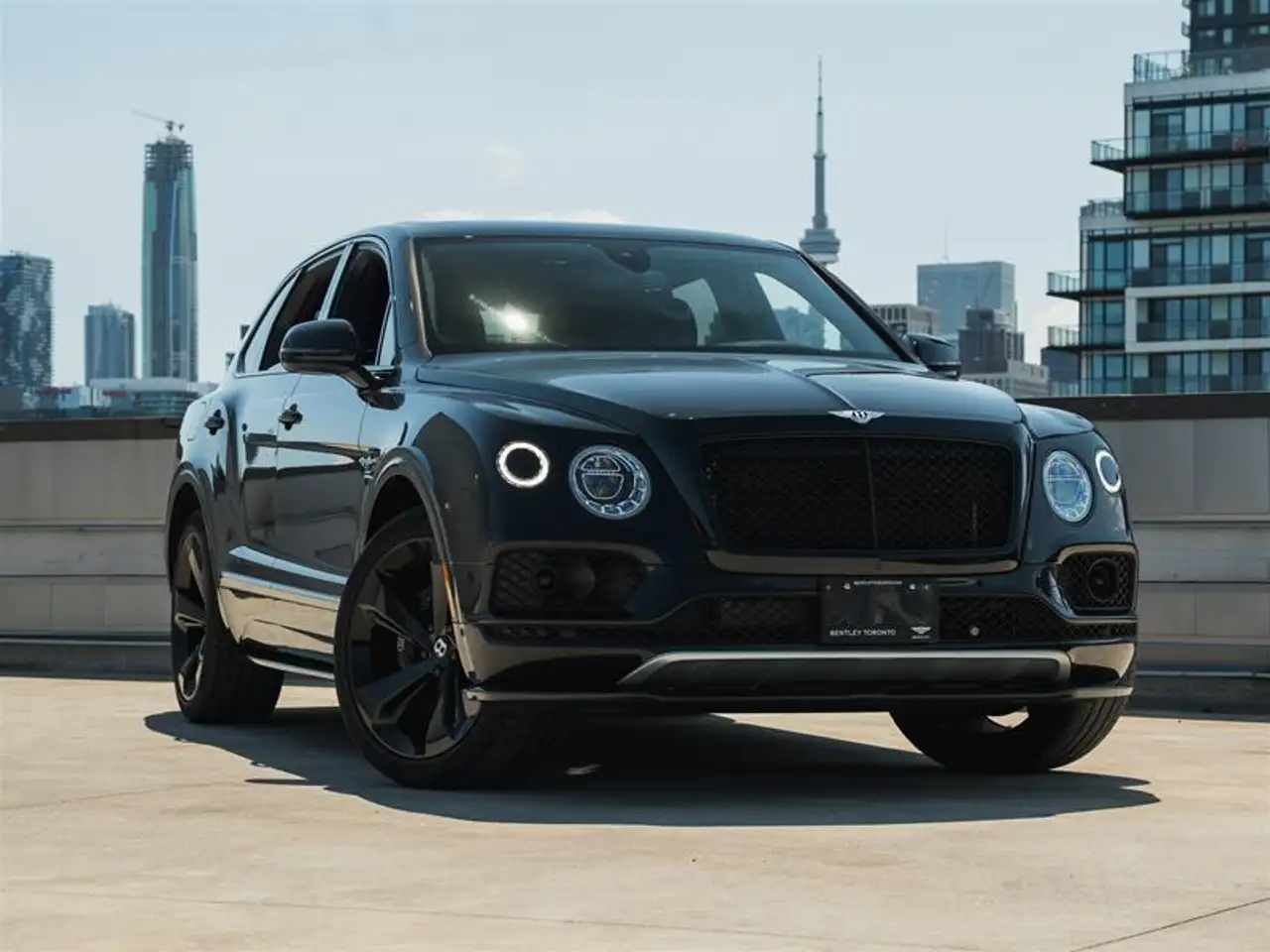 Bentley Bentayga fotografie Bentley Bentayga