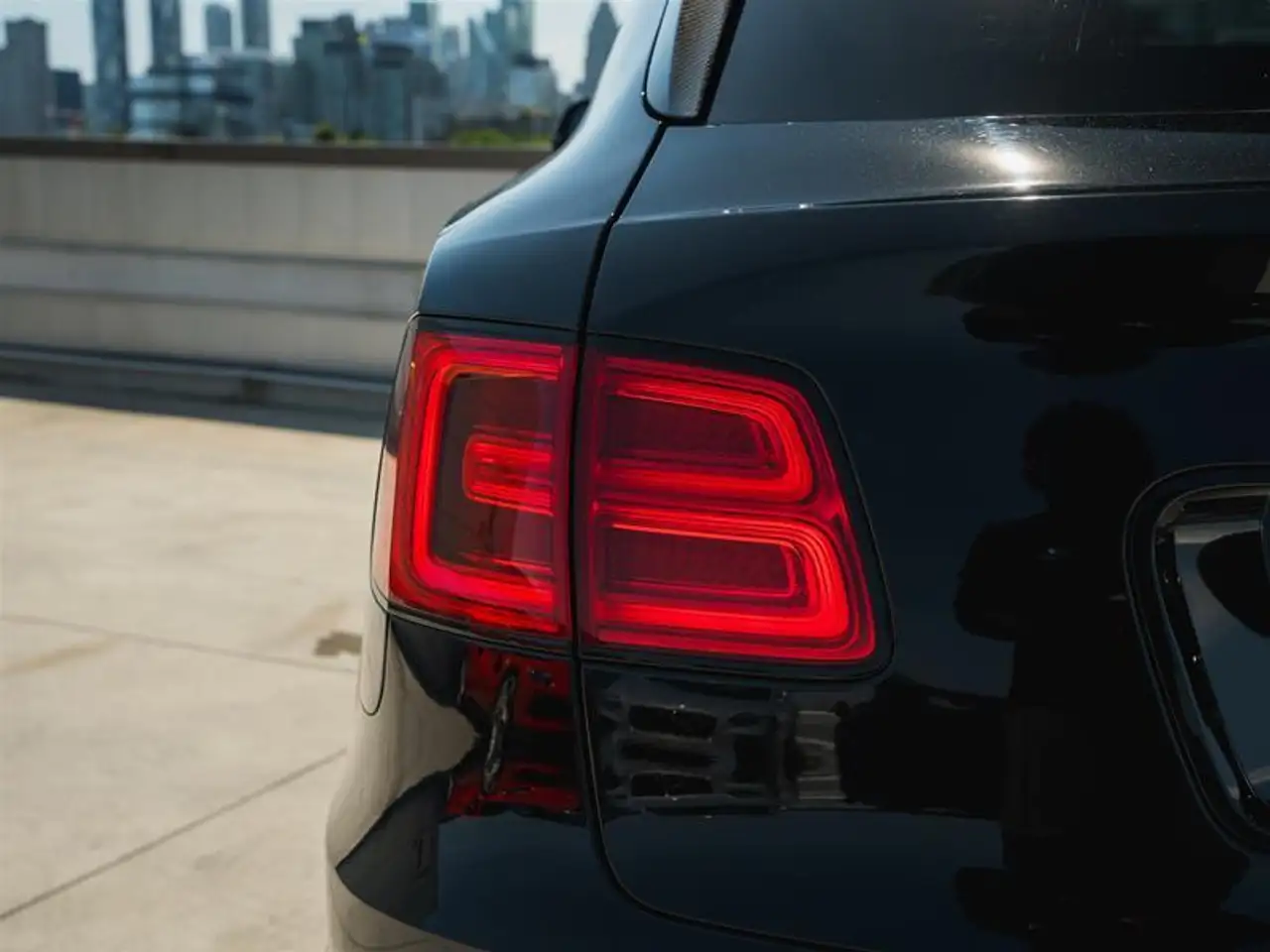 Bentley Bentayga fotografie Bentley Bentayga