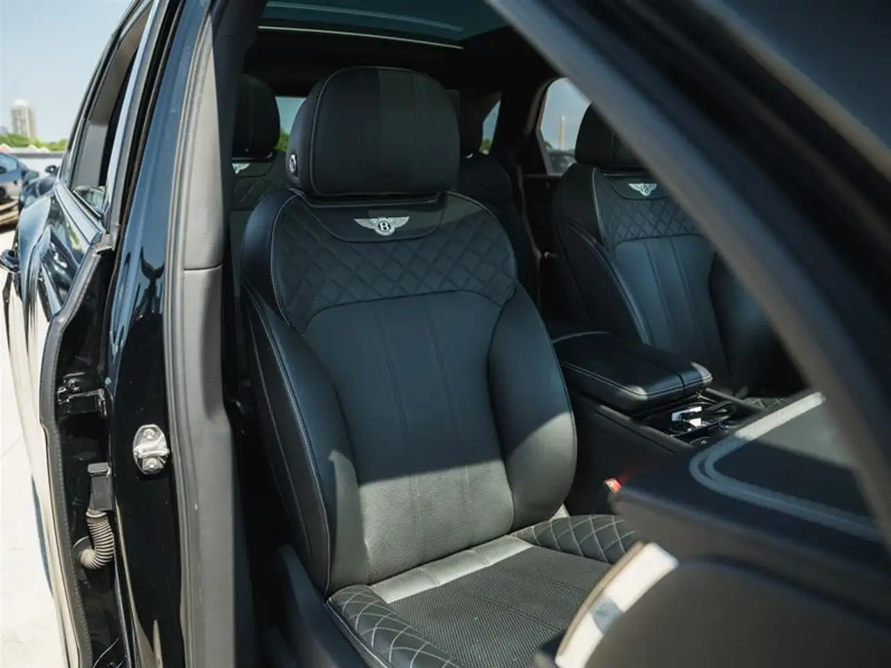 Bentley Bentayga fotografie Bentley Bentayga
