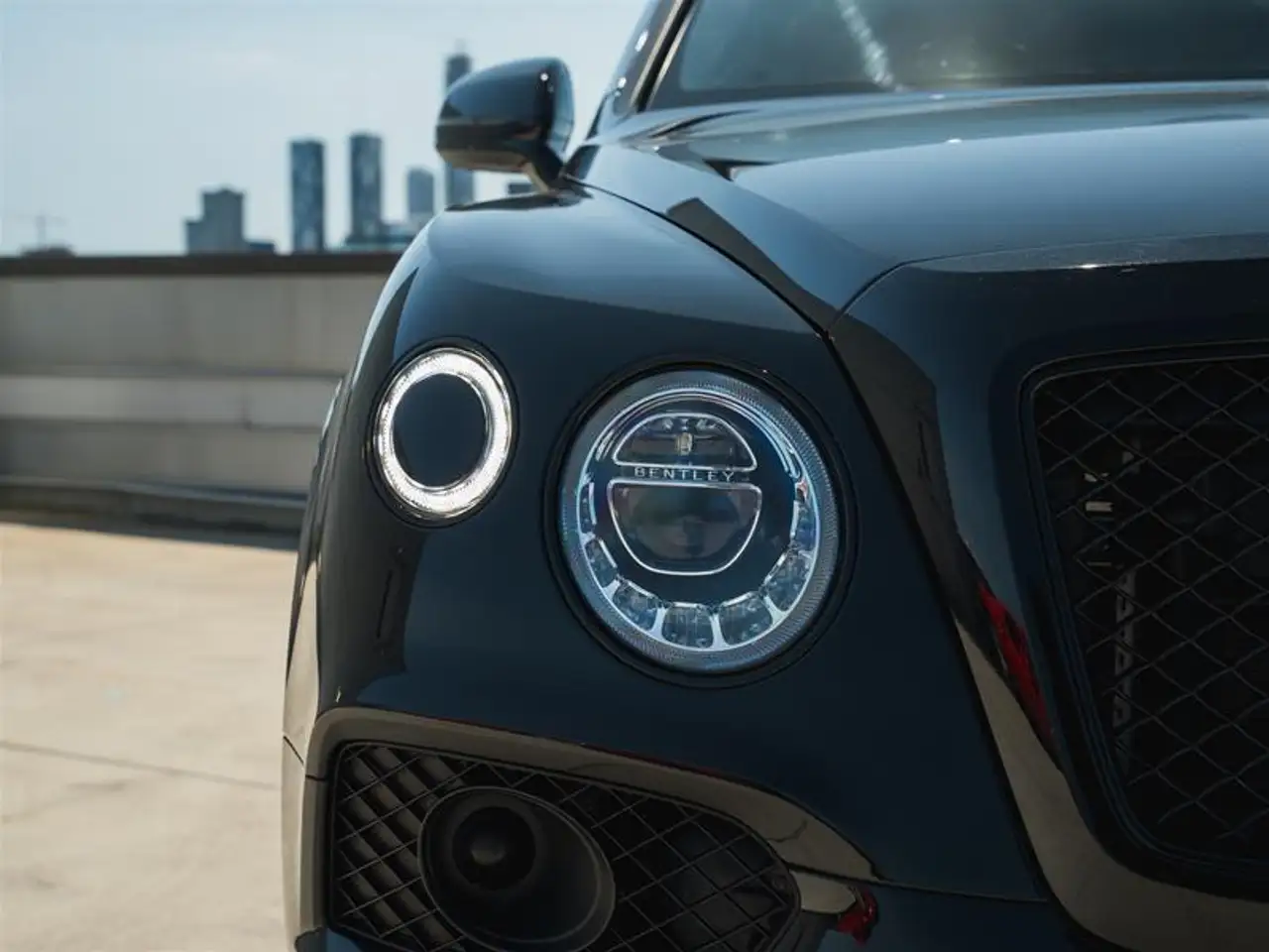 Bentley Bentayga fotografie Bentley Bentayga