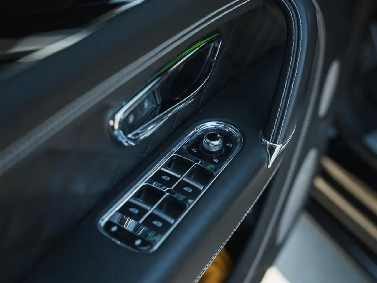 Bentley Bentayga fotografie Bentley Bentayga