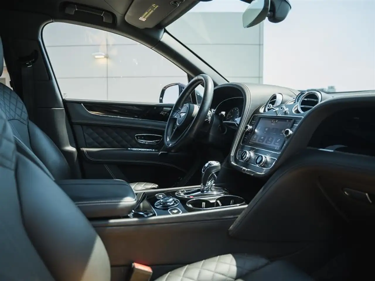 Bentley Bentayga fotografie Bentley Bentayga