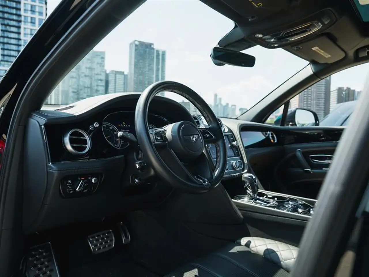 Bentley Bentayga fotografie Bentley Bentayga
