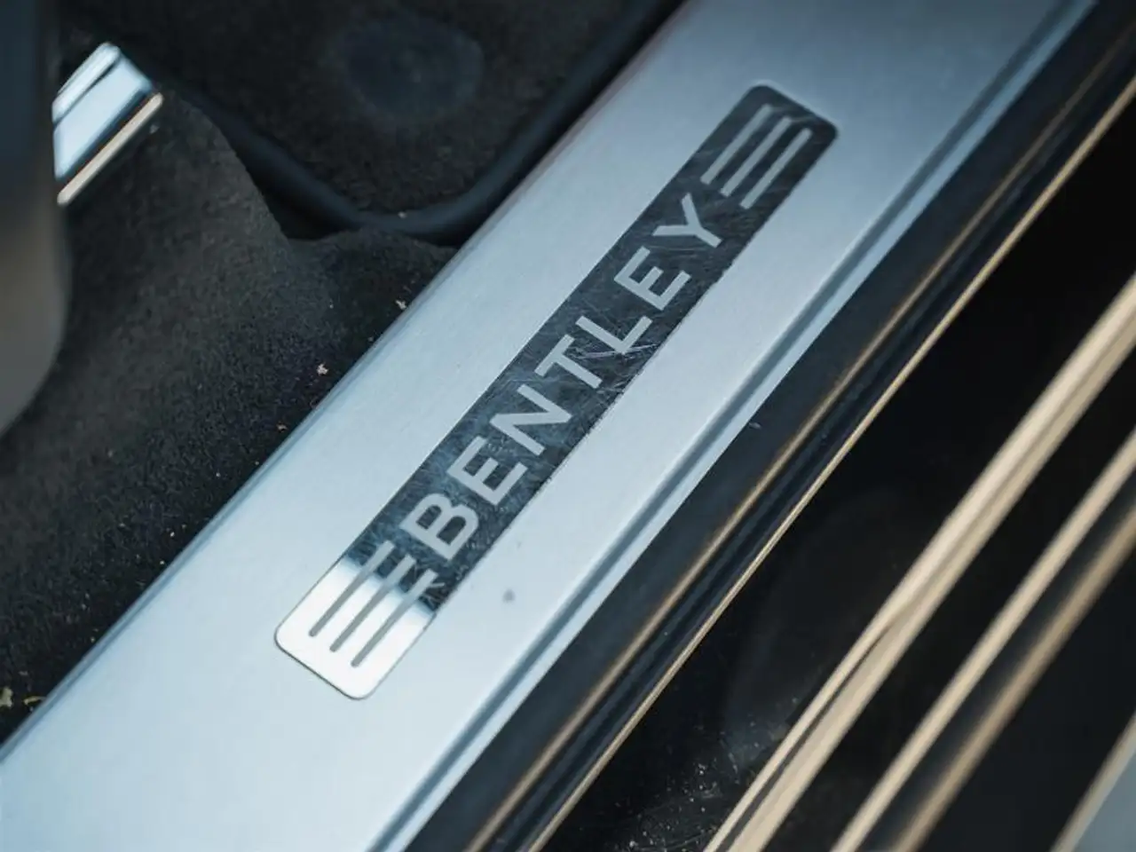 Bentley Bentayga fotografie Bentley Bentayga
